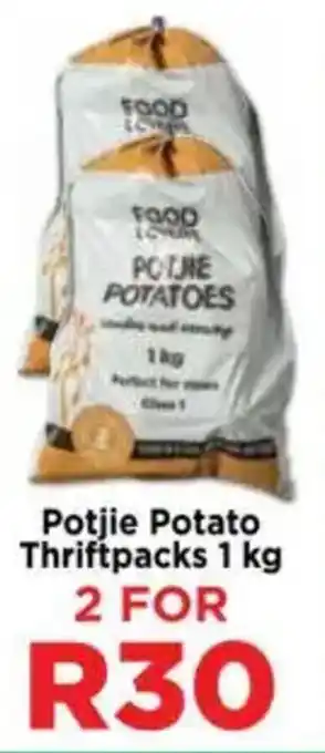 Food Lover's Market Potjie Potato Thriftpacks offer
