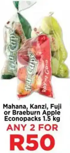 Food Lover's Market Mahana, Kanzi, Fuji or Braeburn Apple Econopacks offer