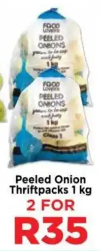 Food Lover's Market Peeled Onion Thriftpacks offer