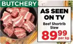 Food Lover's Market Beef Shortrib Stew offer