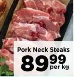 Food Lover's Market Pork Neck Steaks offer