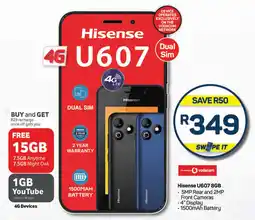 Pick n Pay Hisense U607 8GB offer
