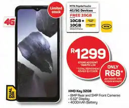 Pick n Pay HMD Key 32GB offer