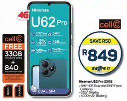 Pick n Pay Hisense U62 Pro 32GB offer