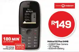 Pick n Pay Mobicel S2 Plus 64MB offer