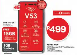 Pick n Pay Itel V53 32GB offer