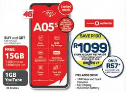 Pick n Pay Itel A05S 32GB offer