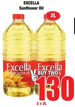 Boxer Superstores EXCELLA Sunflower Oil offer