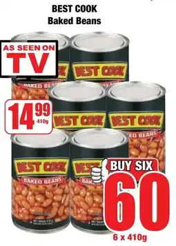 Boxer Superstores BEST COOK Baked Beans offer