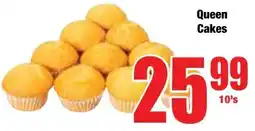 Boxer Superstores Queen Cakes offer