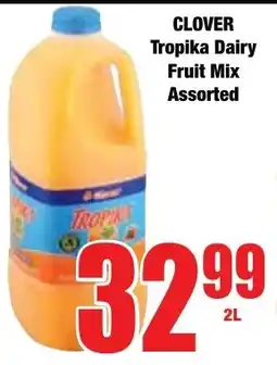 Boxer Superstores CLOVER Tropika Dairy Fruit Mix Assorted offer