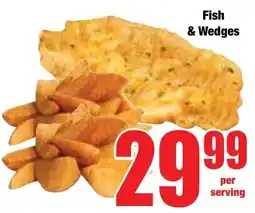 Boxer Superstores Fish & Wedges offer