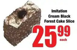 Boxer Superstores Imitation Cream Black Forest Cake Slice offer