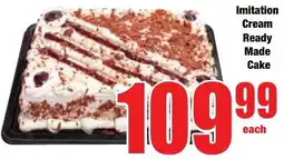 Boxer Superstores Imitation Cream Ready Made Cake offer