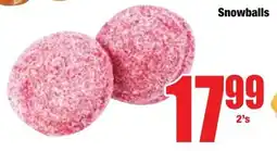 Boxer Superstores Snowballs offer