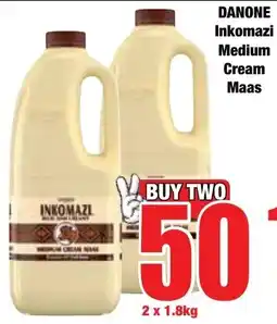 Boxer Superstores DANONE Inkomazi Medium Cream Maas offer