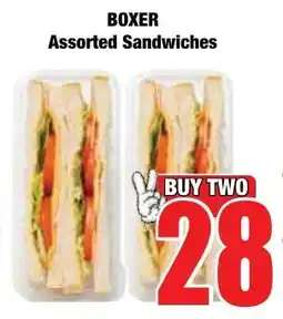 Boxer Superstores BOXER Assorted Sandwiches offer