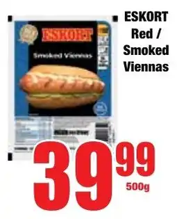 Boxer Superstores ESKORT Red/ Smoked Viennas offer