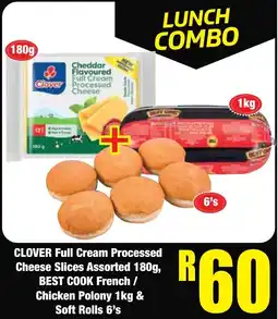 Boxer Superstores Lunch Combo offer