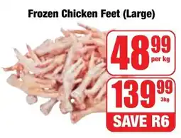 Boxer Superstores Frozen Chicken Feet offer