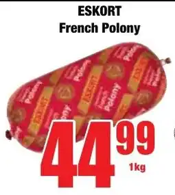 Boxer Superstores ESKORT French Polony offer