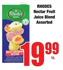 Boxer Superstores RHODES Nectar Fruit Juice Blend Assorted offer