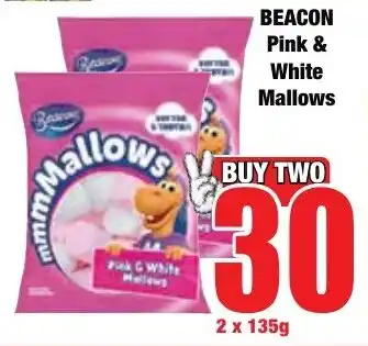 Boxer Superstores BEACON Pink & White Mallows offer