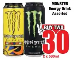 Boxer Superstores MONSTER Energy Drink Assorted offer