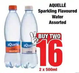 Boxer Superstores AQUELLÉ Sparkling Flavoured Water Assorted offer