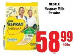 Boxer Superstores NESTLÉ Nespray Milk Powder offer