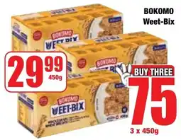Boxer Superstores BOKOMO Weet-Bix offer
