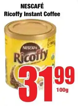 Boxer Superstores NESCAFÉ Ricoffy Instant Coffee offer