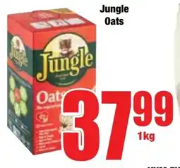 Boxer Superstores Jungle Oats offer