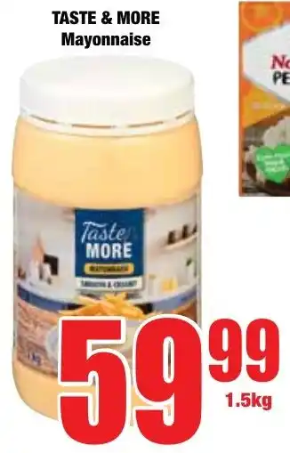 Boxer Superstores TASTE & MORE Mayonnaise offer