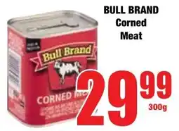 Boxer Superstores BULL BRAND Corned Meat offer