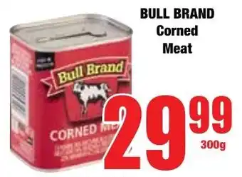 Boxer Superstores BULL BRAND Corned Meat offer