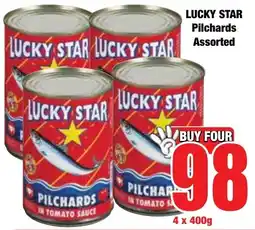 Boxer Superstores LUCKY STAR Pilchards Assorted offer