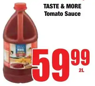 Boxer Superstores TASTE & MORE Tomato Sauce offer