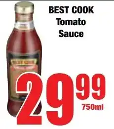 Boxer Superstores BEST COOK Tomato Sauce offer
