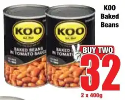 Boxer Superstores KOO Baked Beans offer