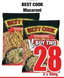 Boxer Superstores BEST COOK Macaroni offer
