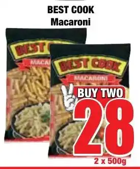 Boxer Superstores BEST COOK Macaroni offer