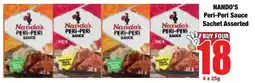 Boxer Superstores NANDO'S Peri-Peri Sauce Sachet Assorted offer