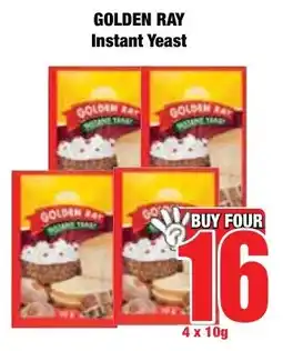 Boxer Superstores GOLDEN RAY Instant Yeast offer
