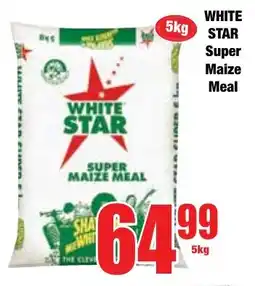 Boxer Superstores WHITE STAR Super Maize Meal offer