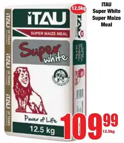Boxer Superstores ITAU Super White Super Maize Meal offer