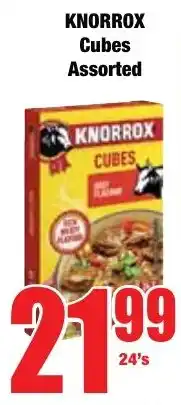 Boxer Superstores KNORROX Cubes Assorted offer