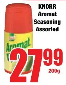 Boxer Superstores KNORR Aromat Seasoning Assorted offer