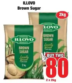 Boxer Superstores ILLOVO Brown Sugar offer