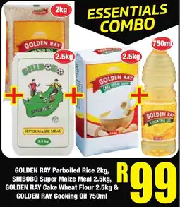 Boxer Superstores Essentials Combo offer